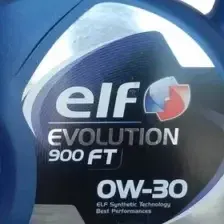 Моторное масло Elf Evolution 900 FT 0W30 / 195412 (5л)