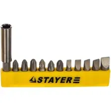 Набор бит Stayer 2609-H12