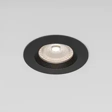Точечный светильник Elektrostandard 25060/01 GU10 IP44 (черный)