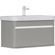 EQUIL Тумба под умывальник Elegante 80.1Y подвесная (амарок/белый)