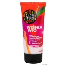 Крем для тела Farmona Tutti Frutti Вишня и Ваниль Разглаживающий (200мл)