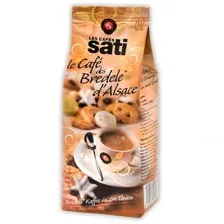 Кофе молотый Sati Bredele ароматизир. 250г.