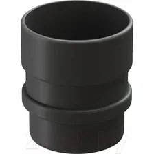 Муфта водосточная Docke Lux PVLM-1086 (графит)