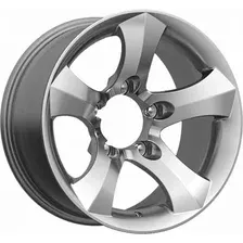 Литые диски K&amp;K Айсберг 16x8" 5x139.7мм DIA 110.1мм ET -20мм Дарк платинум