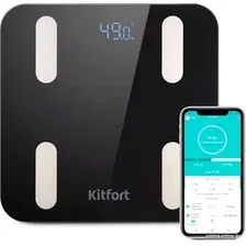 Умные напольные весы Kitfort KT-813