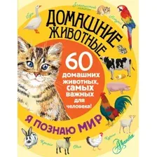 Энциклопедия АСТ Домашние животные. Я познаю мир!