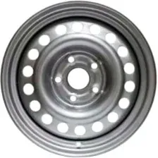 Штампованный диск Trebl 9506 16x6" 5x118мм DIA 71.1мм ET 50мм S