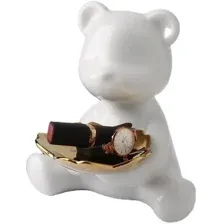 Статуэтка Merry Bear Home Decor Сидящий медвежонок 30001015