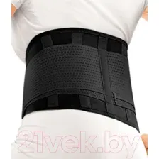 Корсет ортопедический пояснично-крестцовый Orlett IBS-2004 (L, черный)