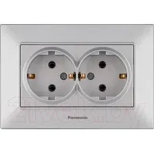 Розетка Panasonic Arkedia Slim WNTC02052SL-BY