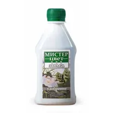 Удобрение минеральное "Мистер Цвет. Зима" 300 мл.