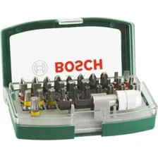 Набор бит с магнитным держателем BOSCH 32 предмета (2607017063)