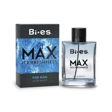 Вода туалетная BI-ES Max Ice Freshness For Man для мужчин, 100 мл