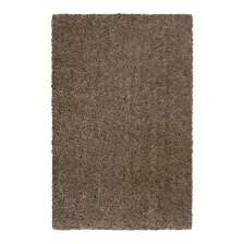Ковер для жилой комнаты Sintelon Pleasure 01BWB 80x150 (коричневый)