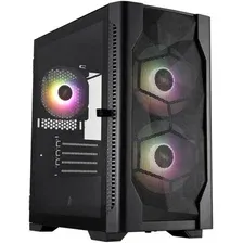 Корпус 1stPlayer D4-M ARGB (черный)