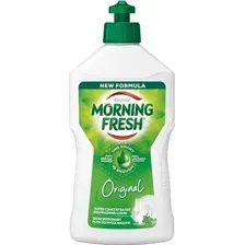 Средство для мытья посуды Morning Fresh Original суперконцентрат (400мл)