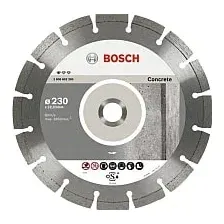 Отрезной диск алмазный Bosch Standard 2.608.602.200