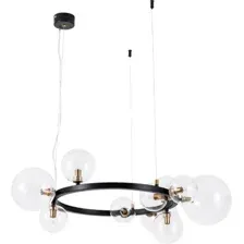 Люстра Arte Lamp Vincent A7790SP-10BK