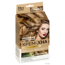 Крем-хна натуральная индийская "С маслами" тон: карамель (50 мл)