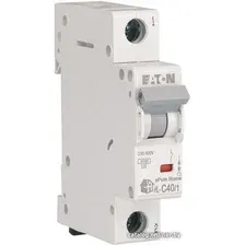 Выключатель автоматический Eaton HL-C401 1P 40A C 4.5кA 1M 194735