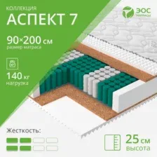 Матрас EOS Аспект 7 90x200 (жаккард)
