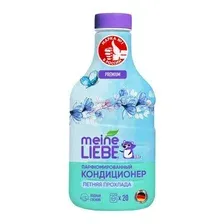 Кондиционер-концентрат для белья MEINE LIEBE Летняя прохлада, 800 мл