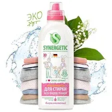 Гель для стирки SYNERGETIC биоразлагаемый, 1 л