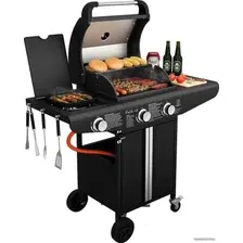 Газовый гриль для дачи Koler Relish v1 Compact (черный)