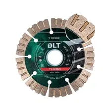 Диск алмазный DLT №38 (Turbo), 125мм 4628
