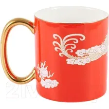 Кружка Gipfel Dragon 42946 (красный)