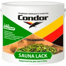 Лак Condor  ВД-АК, Sauna Lack, 2.3 кг