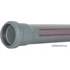 Труба Ostendorf HTEM - труба с раструбом 90x750 114030 (0.75 м)
