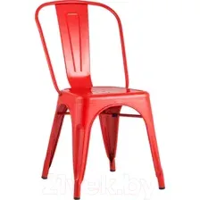 Стул Stool Group Tolix / YD-H440B LG-03 (красный глянцевый)