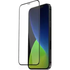 Защитное стекло Case 3D Rubber для Apple iPhone 12/12 Pro (черный)