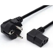 Кабель GoPower 00-00024536 (1.8 м, черный)