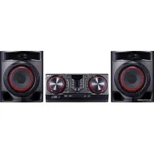 Музыкальный центр LG X-Boom CJ44 (с колонками CJS45F)