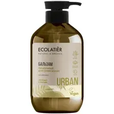 Бальзам для сухих волос Ecolatier URBAN авокадо и мальва, 400 мл