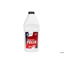 Тормозная жидкость FELIX 430142005 DOT 5.1 1 л