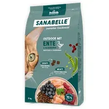 Сухой корм для кошек Bosch Petfood Sanabelle Outdoor с уткой (2кг)