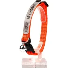 Ошейник Duvo Plus My Home / 11159/orange (оранжевый)