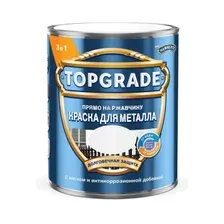 Эмаль алкидная TOPGRADE белая 2 л
