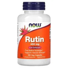 Рутин Now Rutin 450 мг 100 капс
