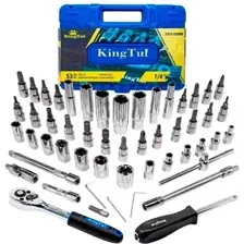 KINGTUL - Набор инструмента 53пр. 1/4''(6-гран.) / KT-2531-5 EURO