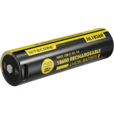 Аккумулятор Nitecore NL1836R 589