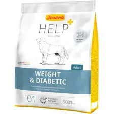 Сухой корм для собак Josera Нelp Weight&Diabetic Dog 900 г