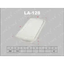 Воздушный фильтр LYNXAUTO LA-128