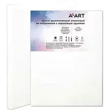 Холст для рисования Azart 15x21 см AZ121521 (хлопок)