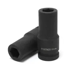 PA-46510060 Головка ударная глубокая 60мм (6гр),3/4'' PARTNER