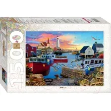 Пазл Step Puzzle Бухта Пегги / 83067 (1500эл)