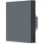 Умный выключатель Aqara Smart Wall Switch H1 одноклавишный без нейтрали (графит)